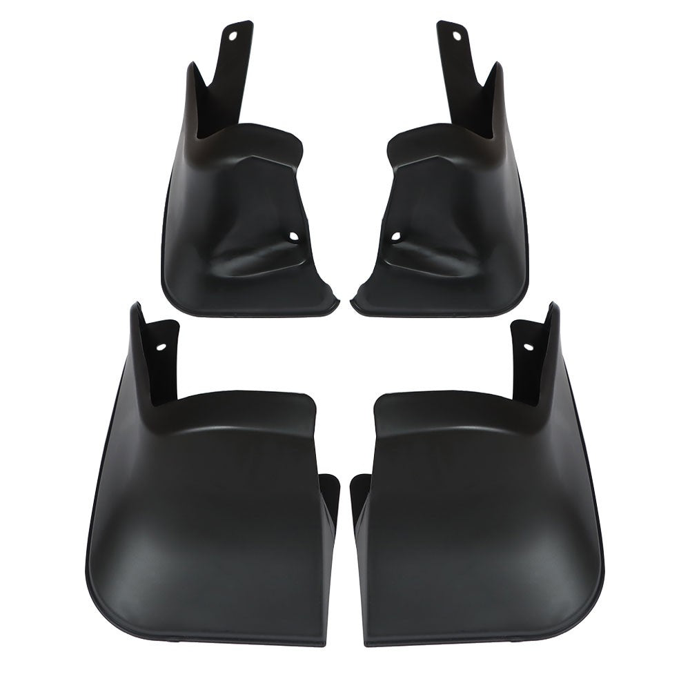 Universal Mud Flap Set 4 Piece Front and Rear