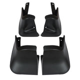 Universal Mud Flap Set 4 Piece Front and Rear