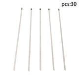 Stainless Steel Cable Ties 60 Inch 30 Pack 390 lb