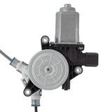 Window Regulator with Motor for 2010-2014 Outback 2 Pin Connector Front Left 9552-0107L - product image