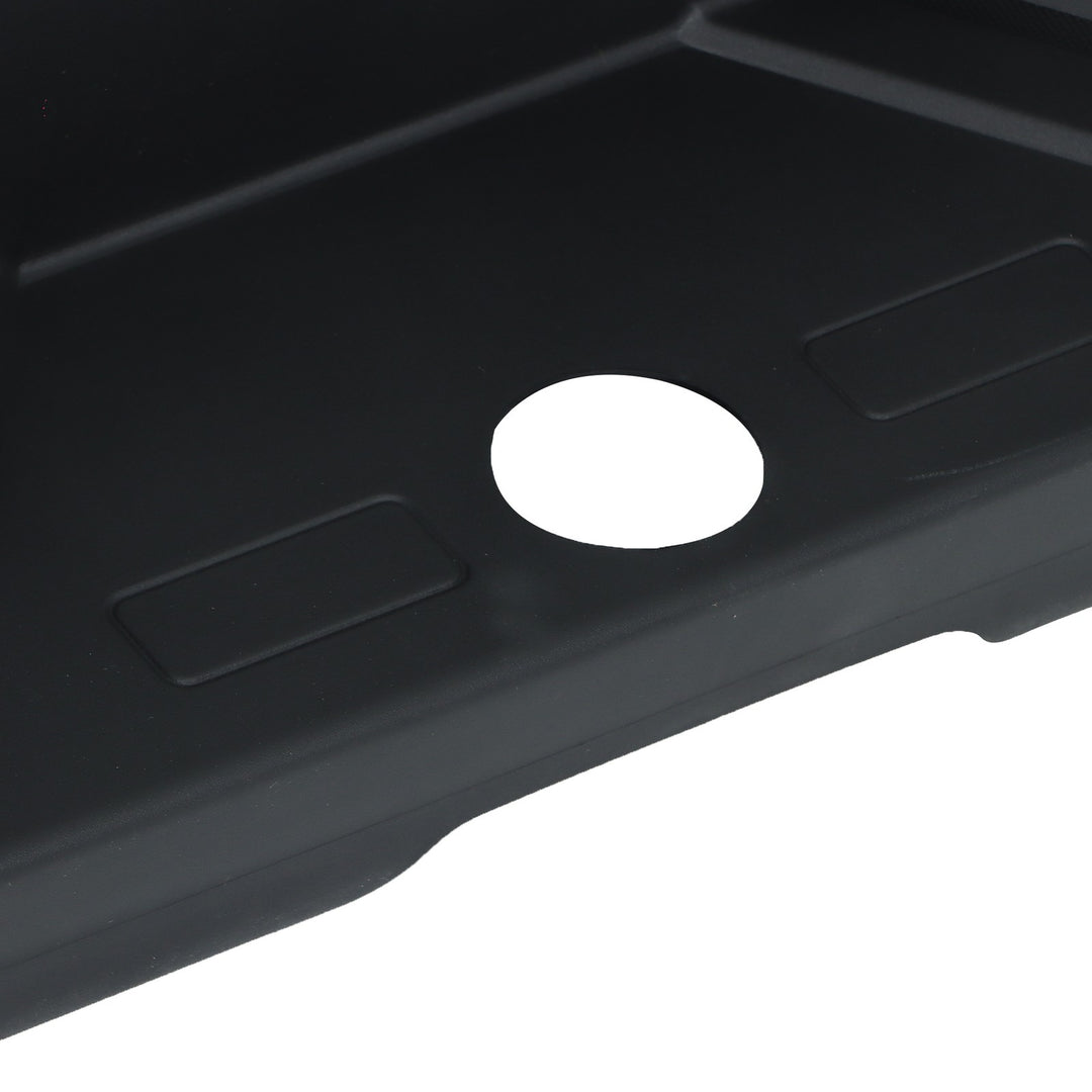 Rear Bumper Step Pad with Sensor Holes for 2008-2016 Ford F-250 F-350 F-450 Super Duty DC3Z17B807DA