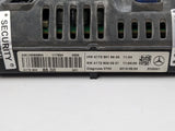 12-16 MERCEDES W204 C250 GL450 SLK350 NAVIGATION LCD MONITOR SCREEN STEREO A172 900 86 00 OEM - product image