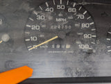 95-97 Nissan D21 Hardbody Pickup Pathfinder Speedometer Cluster Gauge OEM 24820-75P03 - product image