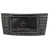2003-2008 Mercedes-Benz W211 E350 E500 COMAND Navigation Radio CD Player A2118203497 OEM - product image