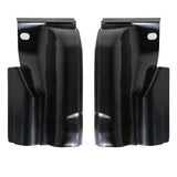 Steel Cab Corner Pair for 2009-2014 Ford F-150 SuperCrew Crew Cab
