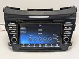 2016-2018 Nissan Murano Navigation AM/FM CD Player Radio Receiver 259159UC4A OEM - product image