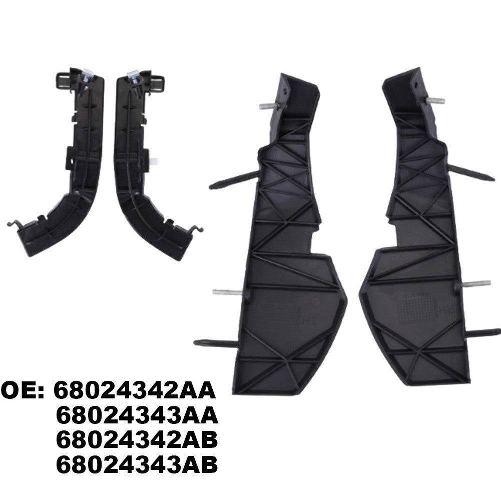 Bumper Bracket Set 68024343AA for 2015-2022 Dodge Challenger