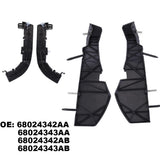 Bumper Bracket Set 68024343AA for 2015-2022 Dodge Challenger