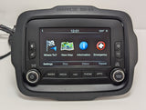 2015-2017 Jeep Renegade NA VP4 Touch Screen Navigation Radio Receiver 7356413840 OEM - product image