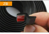 4M Black Z-shape Window Door Rubber Seal – product image 8