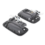 Exterior Door Handle Pair Front for 1995-2004 Toyota Tacoma 69220-35020 69210-35020