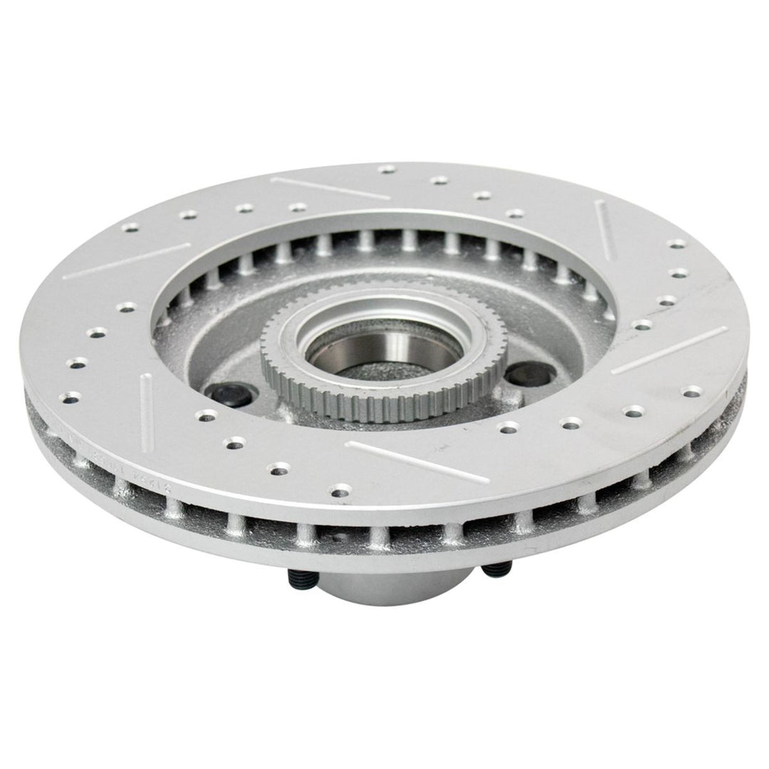 Front Performance Coated Rotor Pair for Chevrolet S10, Blazer & GMC Sonoma, Jimmy
