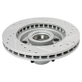 Front Performance Coated Rotor Pair for Chevrolet S10, Blazer & GMC Sonoma, Jimmy