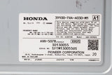 2018-2020 Honda Accord AM/FM Radio Receiver Multimedia MP3 Player 39100TVAA030M1 - product image