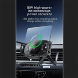 15W Fast Wireless Car Charger Mount Phone Holder For Samsung Galaxy Z Fold 7/6/5 – product image 3