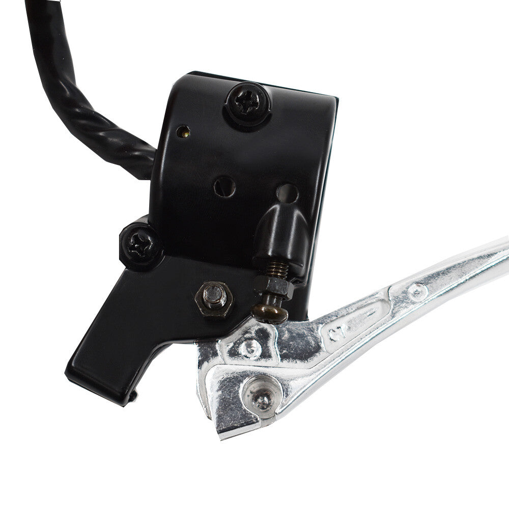 Brake Lever and Throttle Housing Assembly for 1981-2014 Yamaha PW50