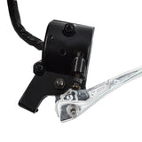 Brake Lever and Throttle Housing Assembly for 1981-2014 Yamaha PW50