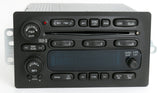 2005-2009 Chevrolet GMC Truck OEM AM FM 6 Disc CD Radio with Aux 10359577 - product image