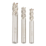 Carbide End Mill Set 10 Piece 2 to 12 mm 4 Flute