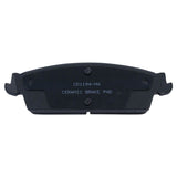 Rear Ceramic Brake Pad Set for 2007-2014 Tahoe, Suburban, Yukon, Silverado, Sierra and Escalade