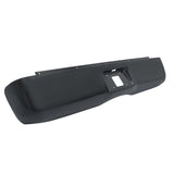 Rear Bumper Roll Pan with LED License Light for 2007-2013 Chevrolet Silverado 1500