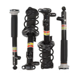 Front and Rear Shock and Strut Set of 4 for 2010-2016 Mercedes-Benz C-Class E-Class Coupe C204 C207