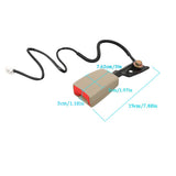 Front Left Beige Seat Belt Buckle for 2001-2003 Mazda Protege Protege5 B25D-57-620-C82
