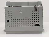 09-11 JAGUAR XF HEADUNIT STEREO PLAYER 6 DISC CD CHANGER FACEPLATE PANEL 7G9N-18C815-TB OEM - product image