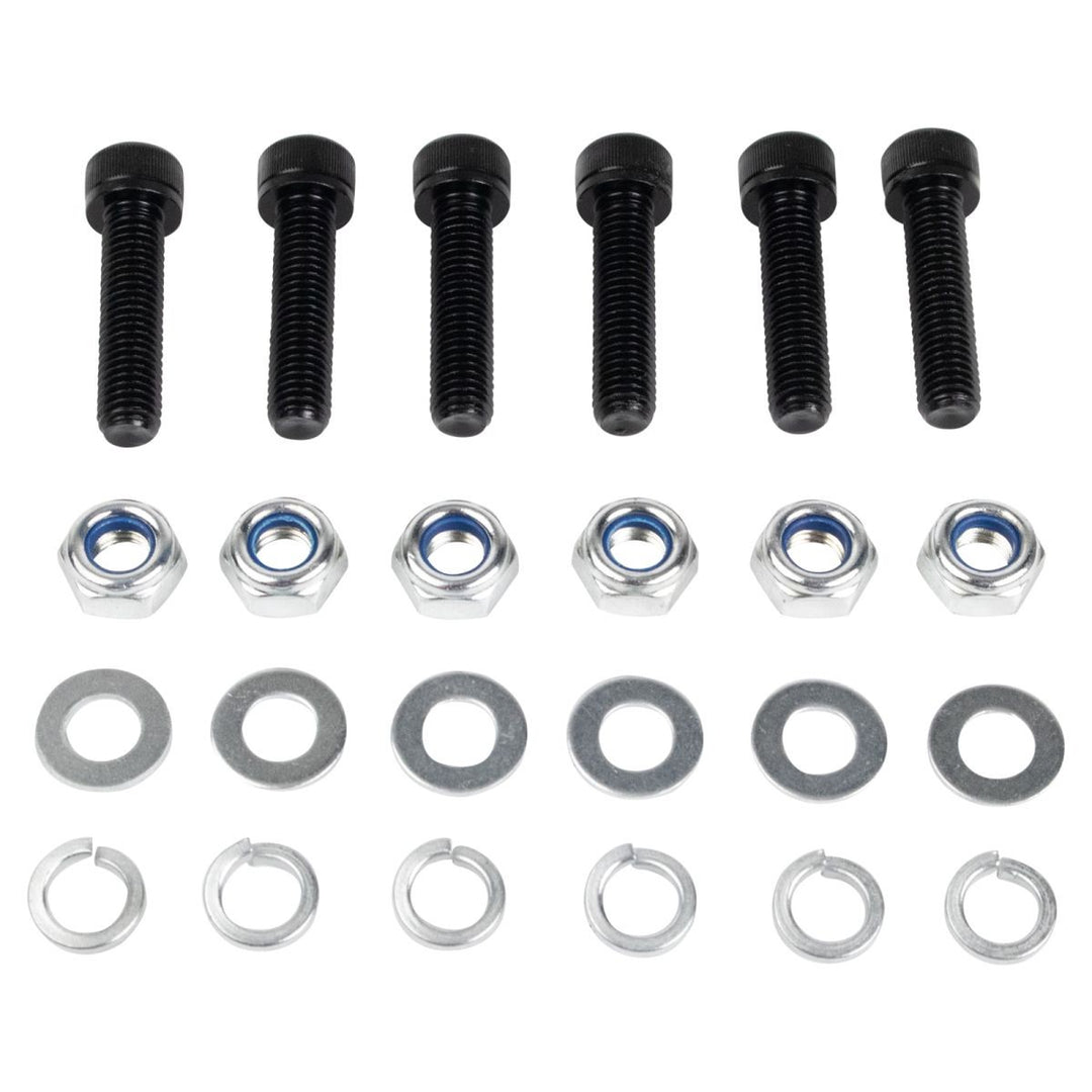Front Performance Shock and Spring Assembly Set with Leveling Kit for 2009-2022 Dodge Ram 1500 4WD