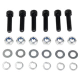 Front Performance Shock and Spring Assembly Set with Leveling Kit for 2009-2022 Dodge Ram 1500 4WD