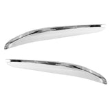 Chrome Front Bumper Molding Trim Pair for 2011-2014 Chrysler 300 68127941AB 68127940AB