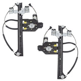 Window Regulator with Motor For 2002-2006 Trailblazer EXT Rear Set 19301978 1552-6537LR - product image