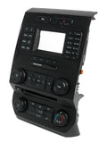 2015 Ford F-150 OEM Radio Temperature Control Panel Bezel FL3T-18E243-BGJ - product image