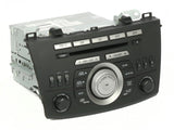 2010 Mazda 3 Radio AM FM MP3 6 Disc CD Receiver with Satellite BBM466ARXA - product image