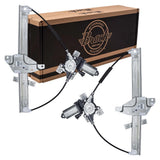 Window Regulator with Motor For 2000-2005 Impala Front Set 15240529 GM1351135 1552-6155LR - product image