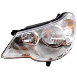 Headlight For 2007-2010 Sebring Left 5303747AG CH2502178 2221-0129L - product image