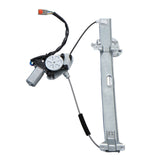 Front Left Power Window Regulator with Motor for 2007-2008 Honda Fit 748-615