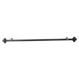 Trailer Axle Kit 2000 lb 4 on 4 Inch 72 Inch Hub Face with U-Bolts