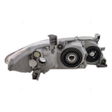 Headlight For 2007-2009 Camry Exc Hybrid w/ Smoked Lens USA Built Left 6221-0058L - product image