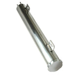 Radiator Coolant Overflow Tank for Cars and Trucks, 2 x 15 in Polished Slim Reservoir