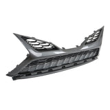 Front Lower Grille Gray for 2021-2022 Toyota Camry SE XSE