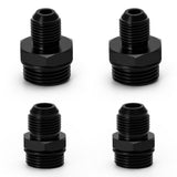 100 Micron Inline Fuel Filter with -6AN and -8AN Fittings 5565