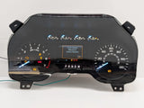 2017-2018 Ford F-150 Speedometer Instrument Cluster Gauges VPFL3F10890AC OEM - product image