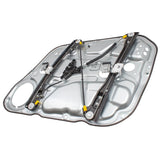 Window Regulator without Motor For 2009-2012 Elantra Wagon with Panel Front Left 9553-6551L - product image