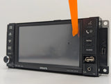 07-13 Chrysler Jeep Dodge 6 Disc DVD MP3 Satellite CD Radio P05064244AK REN OEM - product image