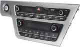 2015-2016 Hyundai Sonata Multimedia Player Climate Control Panel Part 94510C1510 - product image