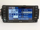 Jeep Dodge Chrysler RBZ MyGIG 430 UConnect Touchscreen Radio DVD Player OEM P05064879AG - product image