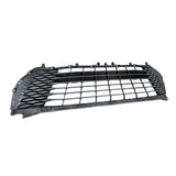 Dark Gray Front Bumper Lower Grille for 2025 Toyota Camry LE XLE 53102-AQ040