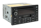2004-2006 Suzuki Verona AM/FM Cassette with Single-Disc CD Player 96 494 285 - product image