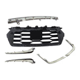 Front Center Grille with Molding Trim for 2023-2025 Honda Pilot 71107T90A10